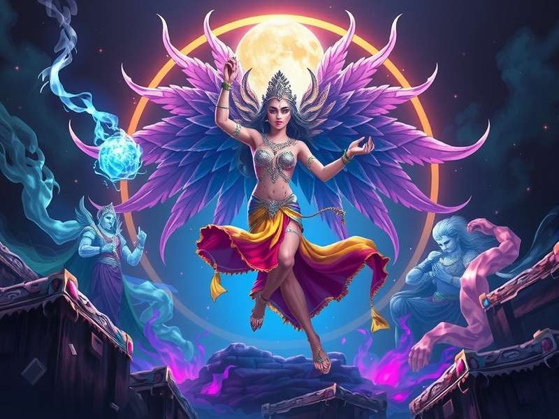 Mystic Enigma Of Durga Game Cover